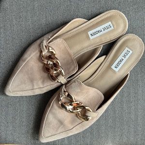 Steve Madden Finn Suede Mule